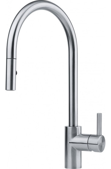 Franke Eos Neo Pull-Down Faucet in Stainless Steel