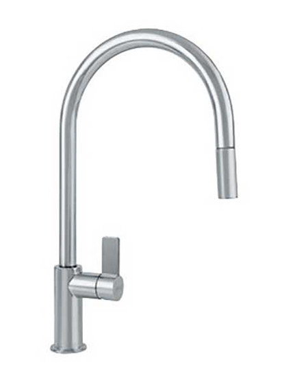 Franke Ambient Satin Nickel Pull-Down Kitchen Faucet