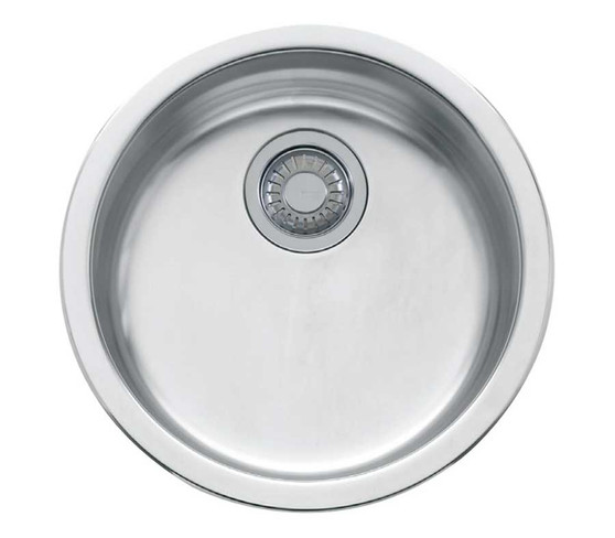 Franke Rotondo 14 Stainless Steel Single Bowl Sink