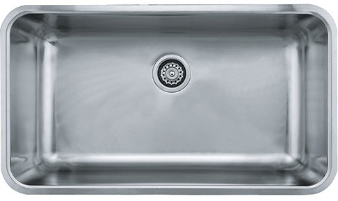 Franke 33 Grande Single Bowl Stainless Steel Kitchen Sink