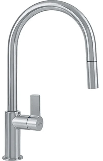 Franke Ambient Satin Nickel Pull-Down Kitchen Faucet (1)