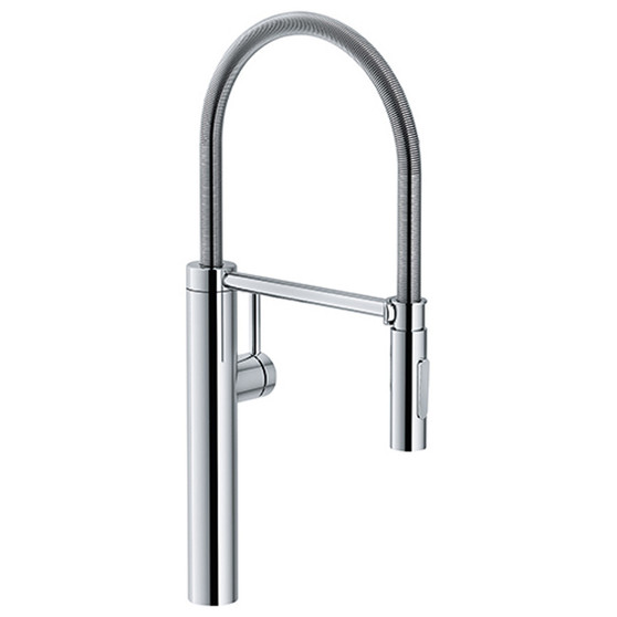 Franke Pescara Polished Chrome Semi-Pro XL Kitchen Faucet