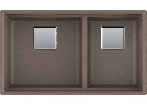 Franke 32 Peak Granite Storm Undermount Kitchen Sink