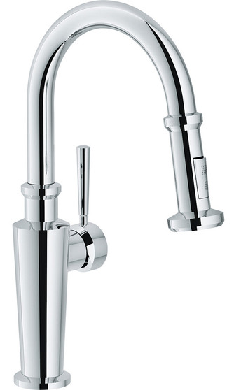Franke Absinthe Polished Chrome BarPrep Kitchen Faucet