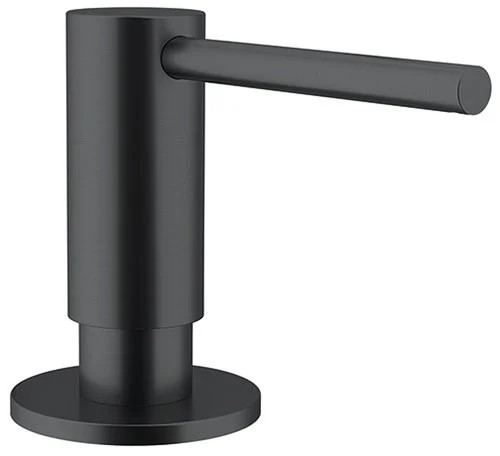 Franke Steel Collection Black Stainless Steel Soap Dispenser