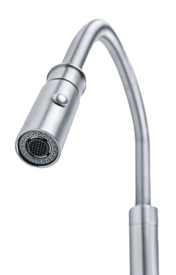 Franke Pescara Semi-Pro Faucet in Stainless Steel