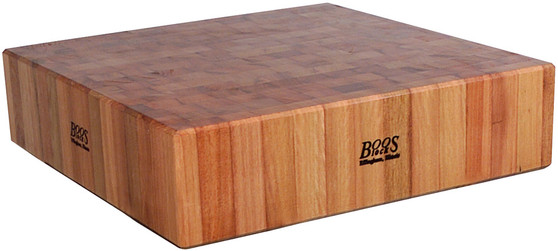 John Boos  Co. Cuccina Laforza 6 Cherry Butcher Block