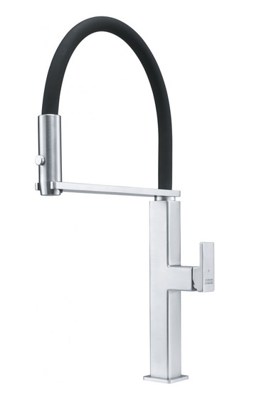 Franke Centinox Semi-Pro Kitchen Faucet in Stainless Steel
