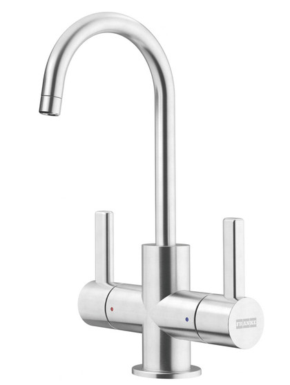 Franke Universal Hot  Cold Filtered Water Dispenser In Stainless Steel