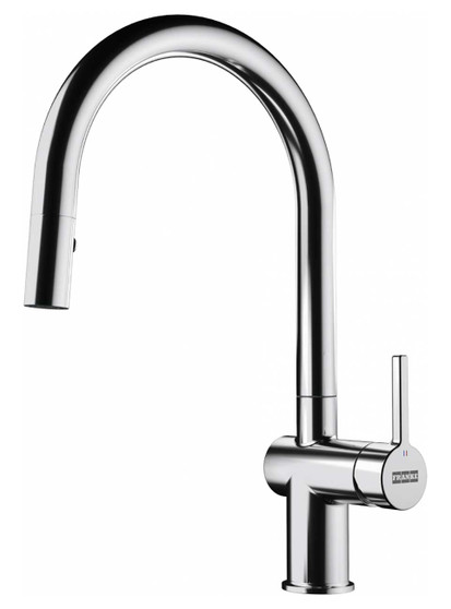 Franke Taps Active Pull-Down Faucet in Polished Chrome
