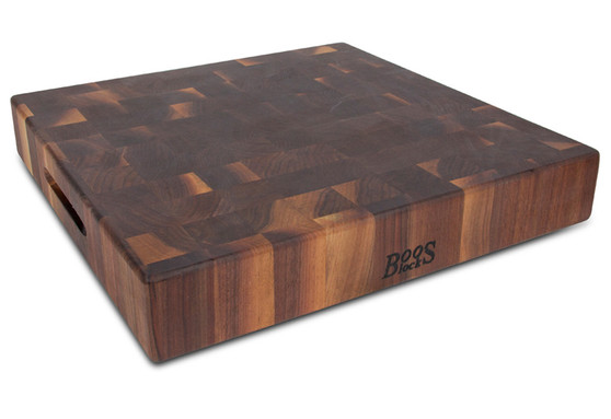 John Boos  Co. Walnut 3 Thick Reversible Chopping Block