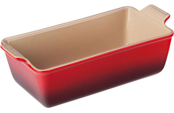 Le Creuset Heritage 1.5 Qt. Cerise Loaf Pan