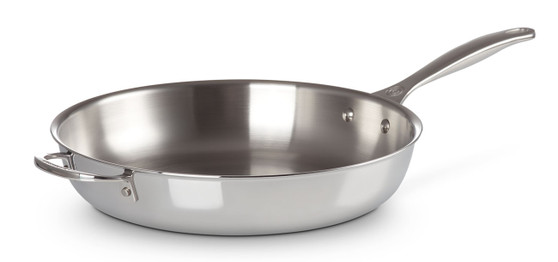 Le Creuset 12.5 Stainless Steel Deep Fry Pan