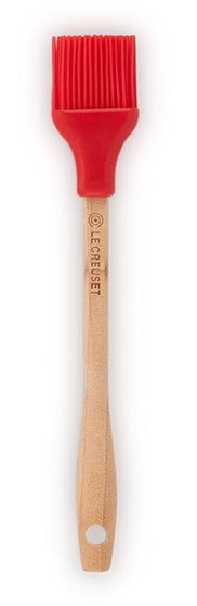 Le Creuset Cerise Silicone Pastry Brush