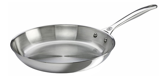 Le Creuset 12 Stainless Steel Fry Pan