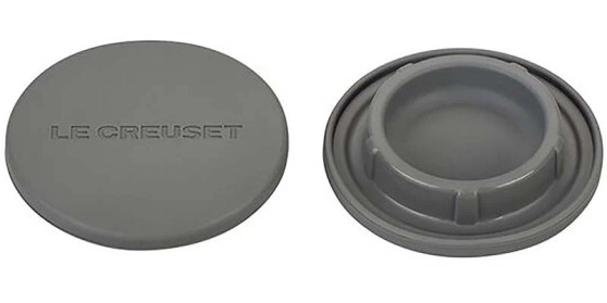 Le Creuset Oyster 2 Mill Caps Set