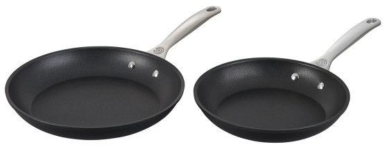 Le Creuset 2-Piece Toughened Nonstick PRO Large Fry Pans