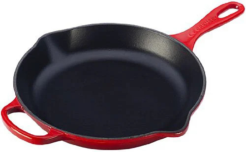 Le Creuset Signature 11.75 Cerise Enameled Cast Iron Skillet