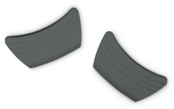 Le Creuset Oyster Silicone Handle Grips Set