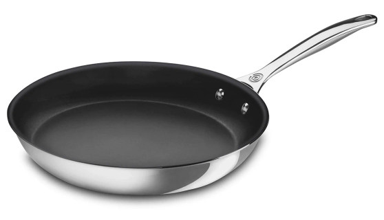 Le Creuset 12 Stainless Steel Nonstick Fry Pan