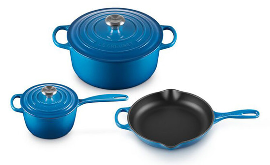 Le Creuset 5-Piece Marseille Signature Set