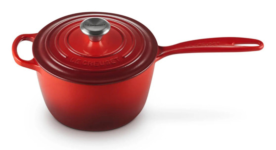 Le Creuset Signature 2.25 Qt. Cerise Saucepan