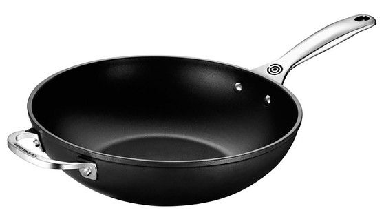 Le Creuset 12 Toughened Nonstick PRO Stir-Fry Pan