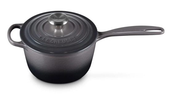 Le Creuset Signature 1.75 Qt. Oyster Saucepan