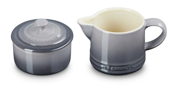 Le Creuset Signature Oyster Cream  Sugar Set
