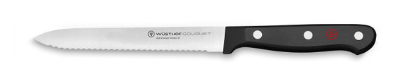 Wusthof Gourmet 5 Serrated Utility Knife