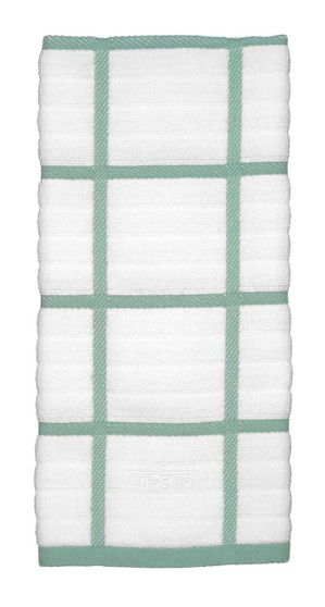 All-Clad Textiles Check Rainfall Kitchen Towel