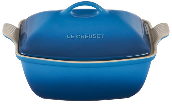 Le Creuset Heritage 4.5 Qt. Deep Covered Rectangular Baker In Marseille