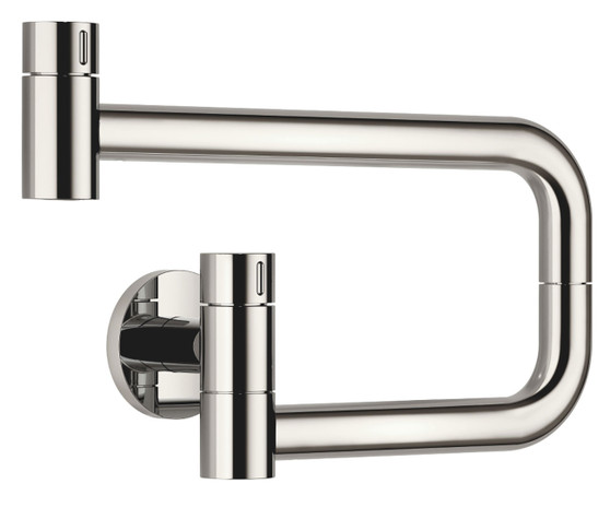 Dornbracht Tara Ultra Platinum Cold Water Pot Filler Faucet