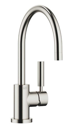 Dornbracht Tara Classic Platinum Matte Single-Lever Kitchen Faucet