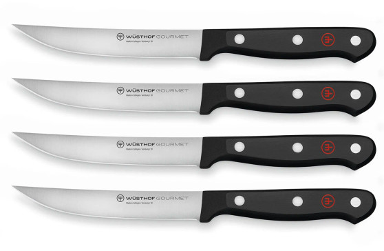 Wusthof Gourmet 4 Piece Steak Knife Set