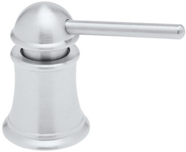 Rohl Traditional Polished Chrome SoapLotion Dispenser