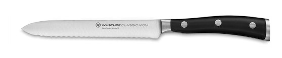 Wusthof Classic Ikon 5 Serrated Utility Knife