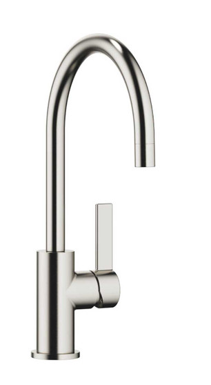 Dornbracht Bar Tap Single-Lever Mixer in Brushed Platinum