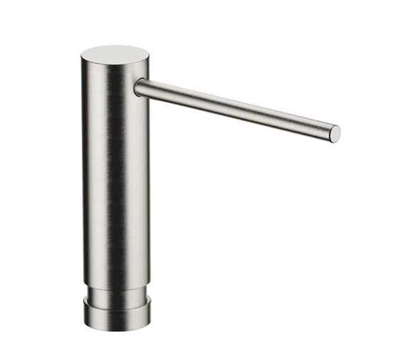 Dornbracht Soap Dispenser in Brushed Platinum
