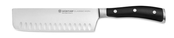 Wusthof Classic Ikon 7 Hollow Edge Nakiri