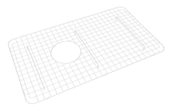Rohl White Stainless Steel Kitchen Sink Grid
