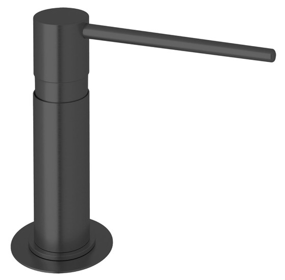 Rohl Modern Matte Black Luxury Soap And Lotion Dispenser