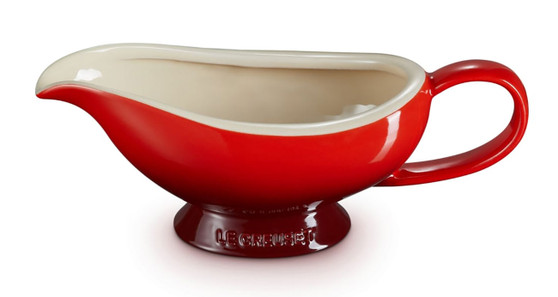 Le Creuset Heritage 16 Oz. Cerise Gravy Boat
