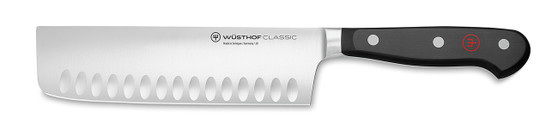 Wusthof Classic 7 Hollow Edge Nakiri Knife