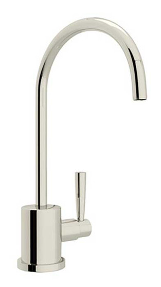 Rohl Perrin  Rowe Holborn C-Spout Filter Faucet in Polished Nickel