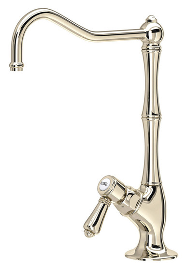 Rohl Acqui Column Spout Filter Water Faucet in Polished Nickel
