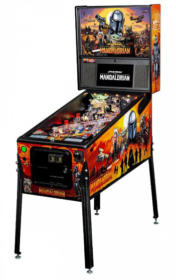 Stern Pinball The Mandalorian Pro Edition Pinball Machine