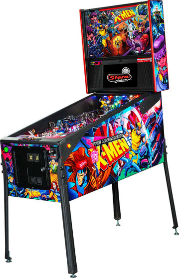 Stern Pinball The Uncanny X-Men Pinball Machine Premium Edition