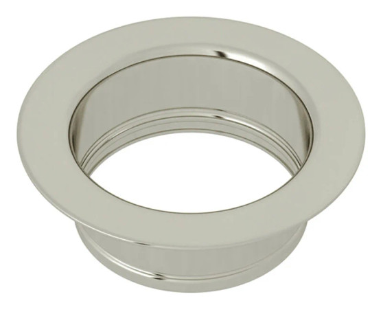 Rohl Polished Nickel Disposal Flange