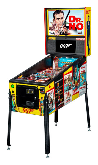 Stern Pinball James Bond 007 Pro Edition Pinball Machine